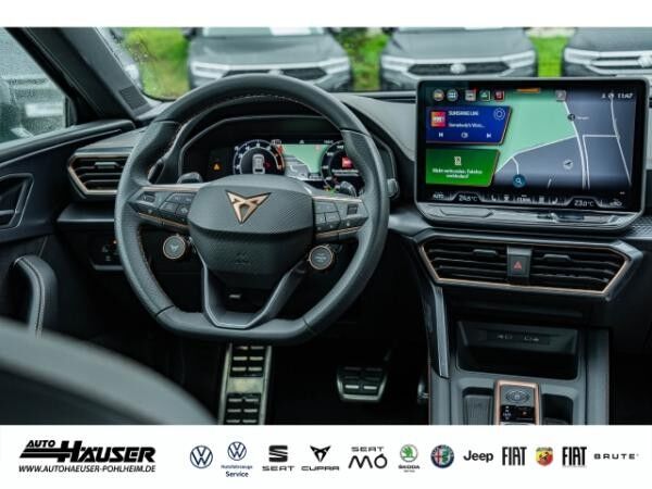 Cupra Leon Sportstourer 1.5 eTSI DSG EL. HECKKL. NAVI KAMERA PARK ACC LED FULL-LINK