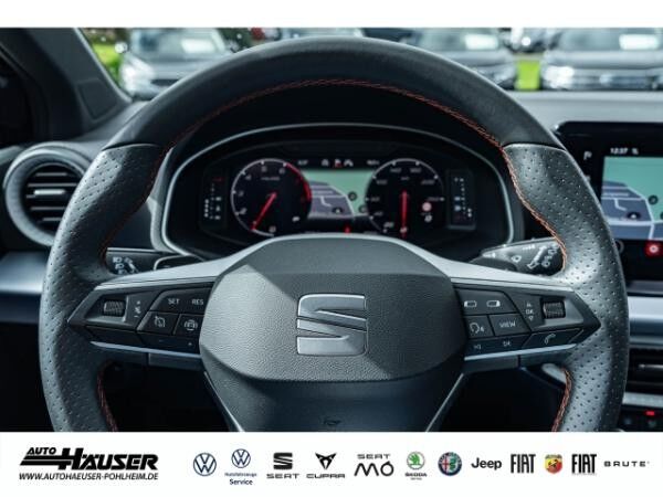 Seat Ibiza FR 1.0 TSI DSG NAVI KAMERA TEMPOMAT LED PDC FULL-LINK