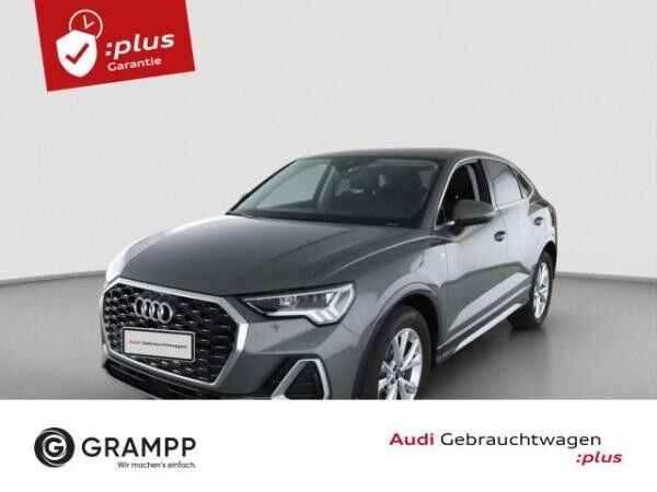 Audi Q3 Sportback S line 35 TFSI S-tronic +AHK+LED+ACC