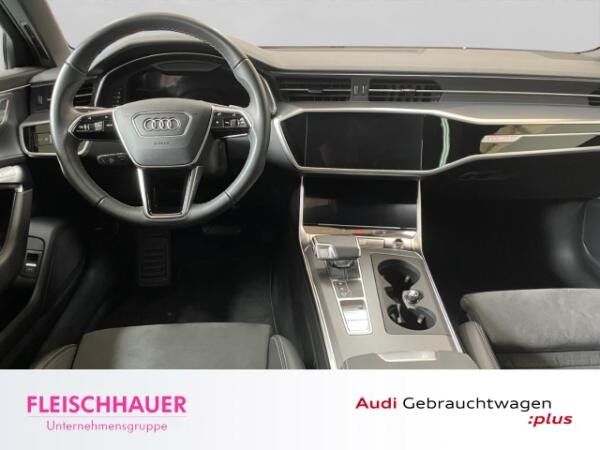 Audi A6 Avant 50 TDI quattro S line AHK El. Panodach Navi Digitales Cockpit Memory Sitze