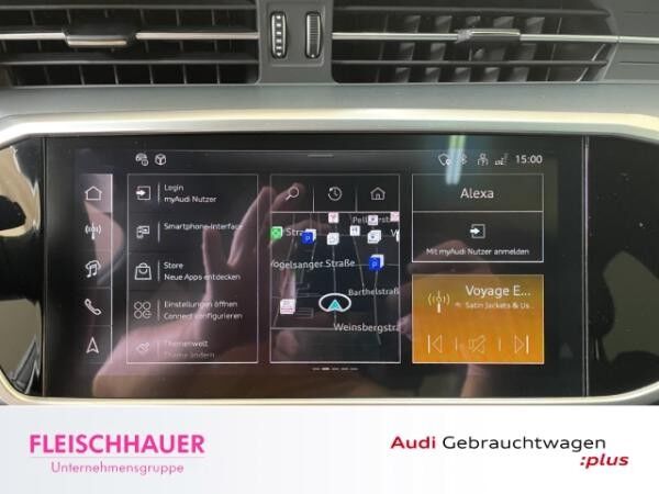 Audi A6 Avant 50 TDI quattro S line AHK El. Panodach Navi Digitales Cockpit Memory Sitze