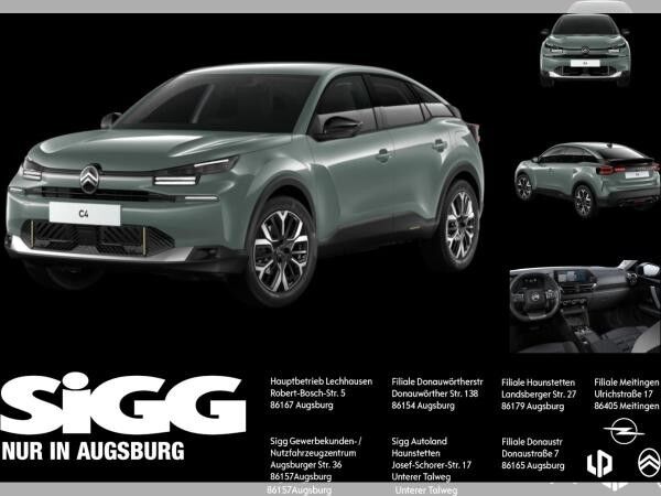 Citroën C4 MAX  inkl. Allwetterreifen🔥 AUTOMATIK / Vollaustattung / Gewerbekunden