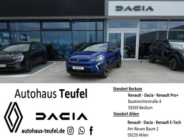 Renault Captur KISS💋 TCe115  🤑 0,00% Leasing inkl. SorgenfreiPaket 👼