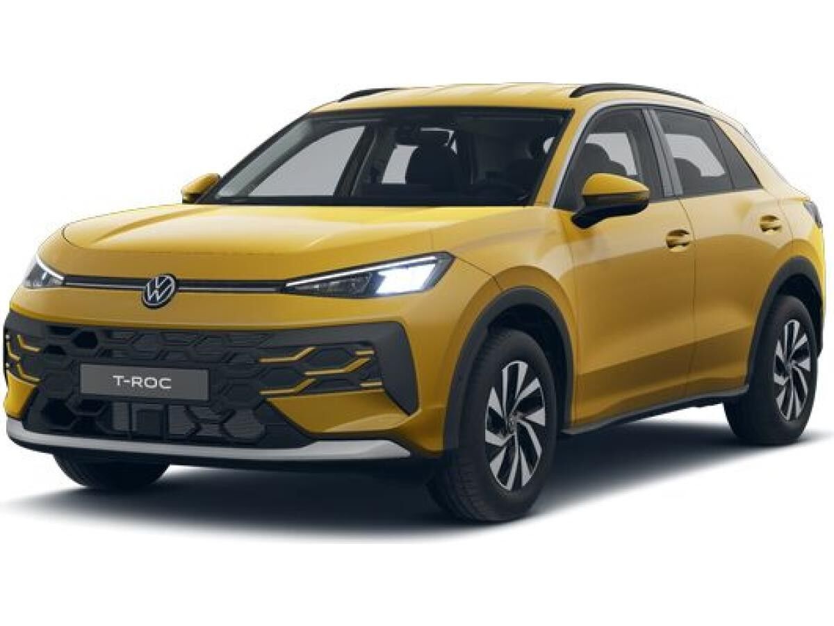 Volkswagen T-Roc Life 1,5l eTSI DSG *BIS 31.12.*🏷️
