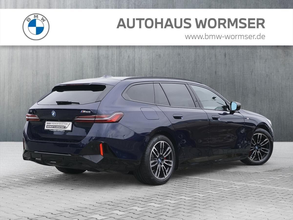 BMW i5 M60 xDrive Touring Sportpaket Pro,  Autobahnassistent, Bowers &Wilkins