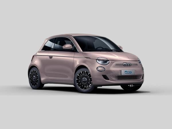 Fiat 500e La Prima Verfügbar in 5 Farben  Abholung Mannheim