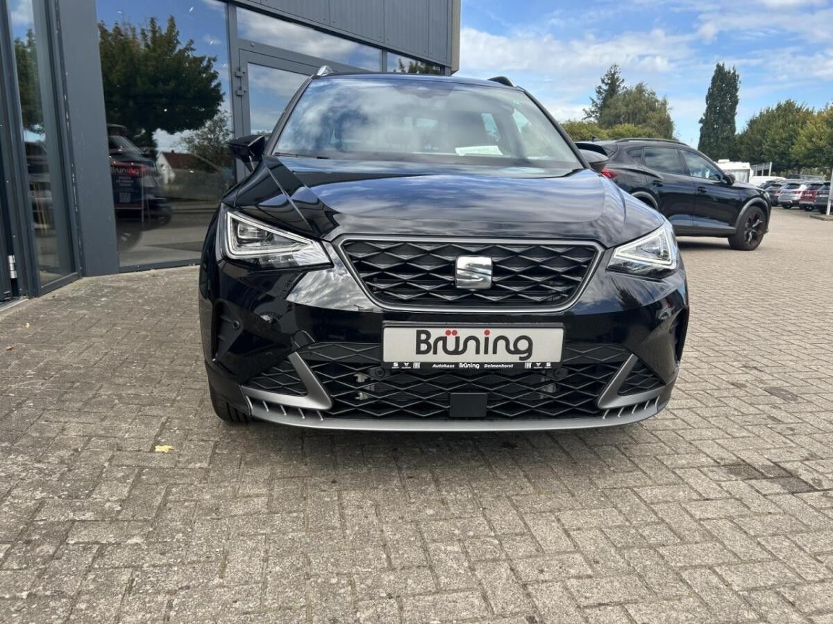 Seat Arona 1.0 TSI FR Navi Parklenkassistent Klima