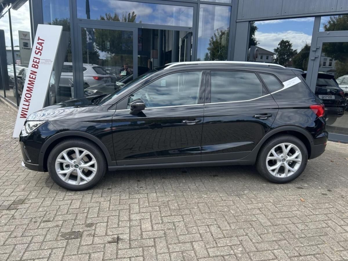 Seat Arona 1.0 TSI FR Navi Parklenkassistent Klima