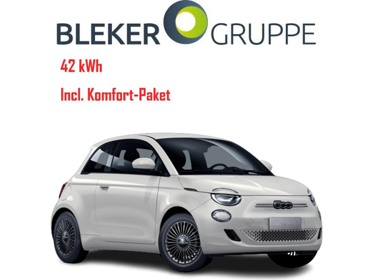 Fiat 500 Icon Limousine 42 kWh + Komfort Paket
