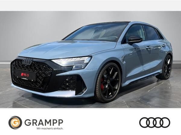 Audi RS3 Sportback + MATRIX + RS SCHALENSITZE + SPORTABGASANLAGE + PANO + 280 km/h + KAMERA