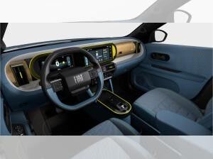 Fiat Grande Panda Elektro La Prima  Abholung Mannheim