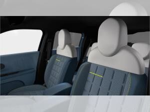 Fiat Grande Panda Elektro La Prima  Abholung Mannheim