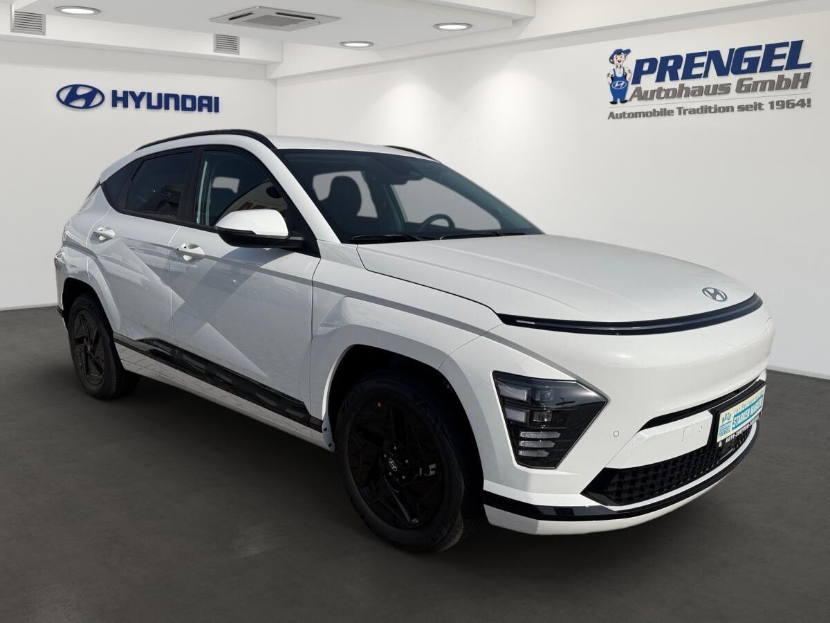 Hyundai Kona Elektro 65,4kWh Trend LED/Navi/Kamera/SHZ/App