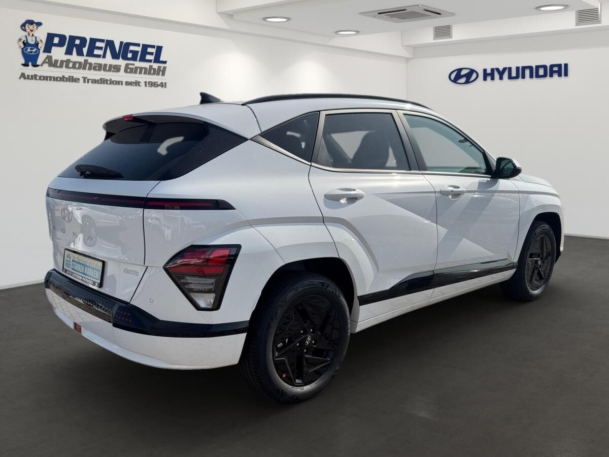 Hyundai Kona Elektro 65,4kWh Trend LED/Navi/Kamera/SHZ/App