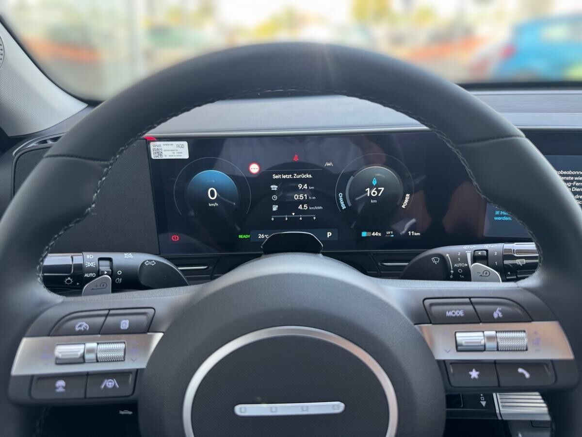 Hyundai Kona Elektro 65,4kWh Trend LED/Navi/Kamera/SHZ/App