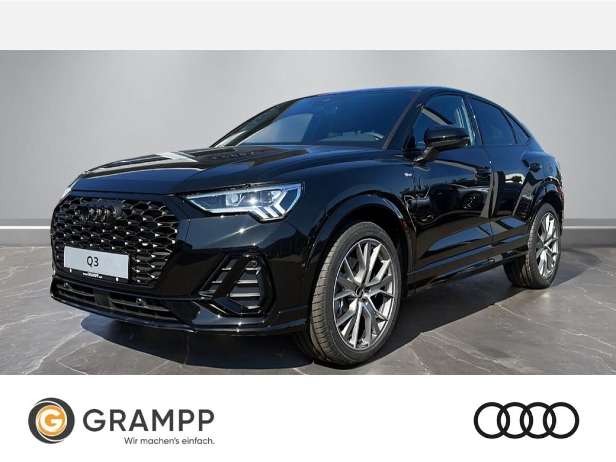 Audi Q3 Sportback S line 40 TDI quattro S tronic AHK + KAMERA + NAVI + LED