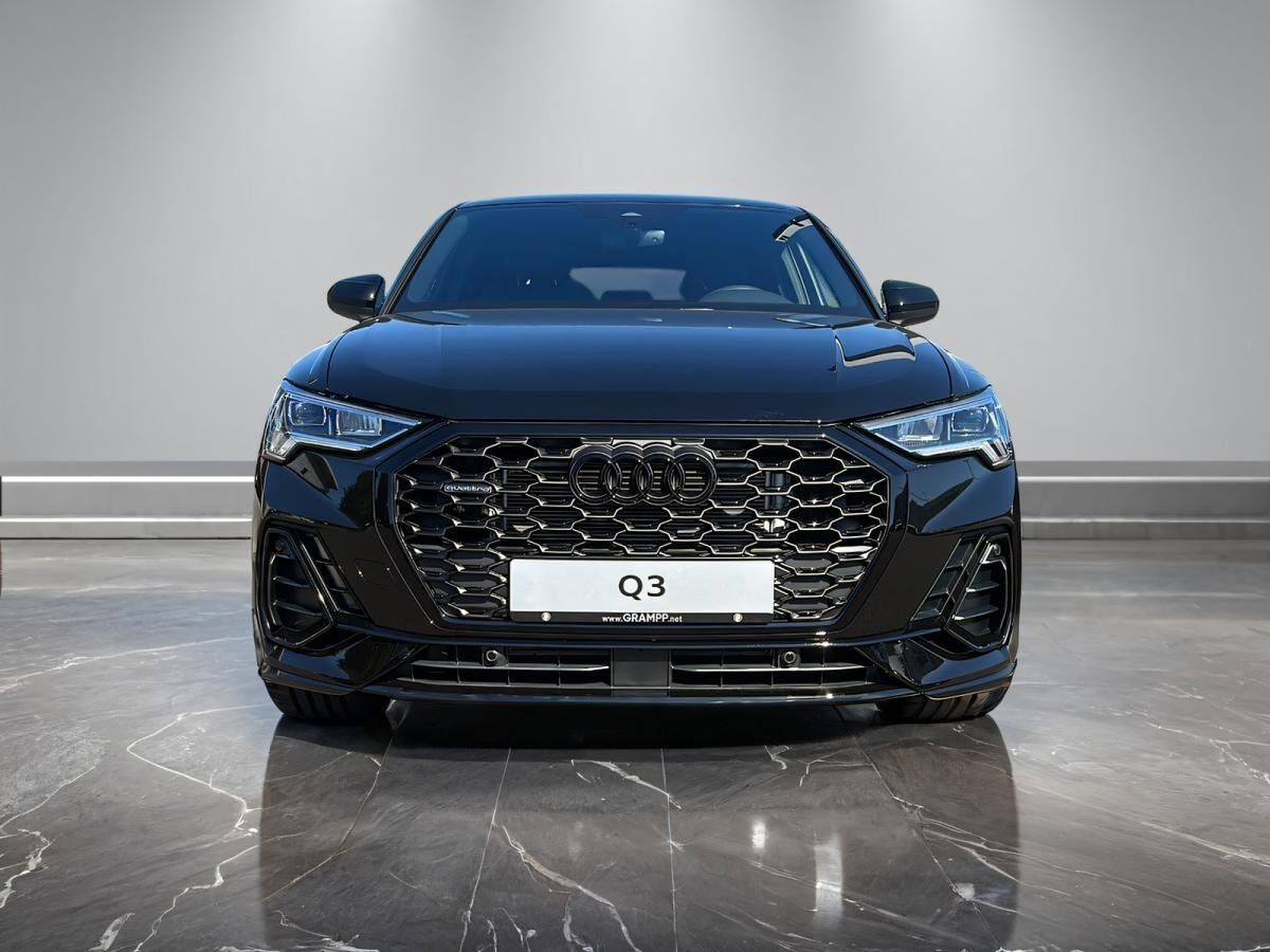 Audi Q3 Sportback S line 40 TDI quattro S tronic AHK + KAMERA + NAVI + LED