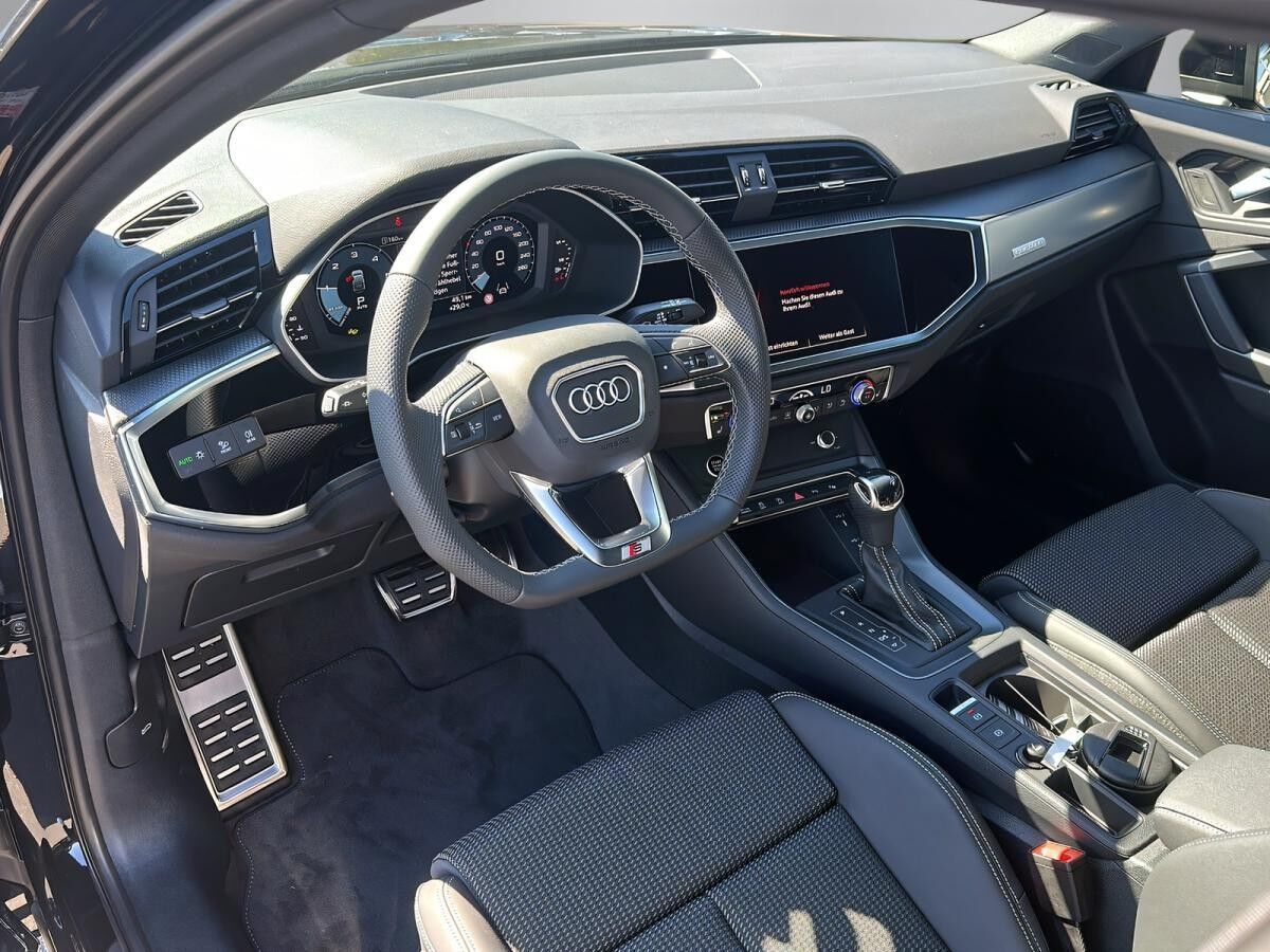 Audi Q3 Sportback S line 40 TDI quattro S tronic AHK + KAMERA + NAVI + LED