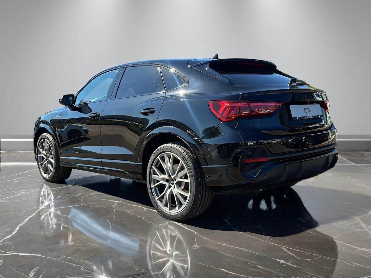 Audi Q3 Sportback S line 40 TDI quattro S tronic AHK + KAMERA + NAVI + LED