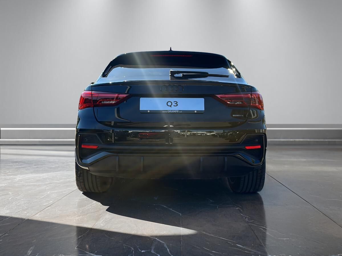 Audi Q3 Sportback S line 40 TDI quattro S tronic AHK + KAMERA + NAVI + LED