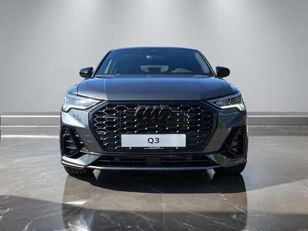 Audi Q3 Sportback S line 40 TDI quattro S tronic AHK + KAMERA + NAVI + LED