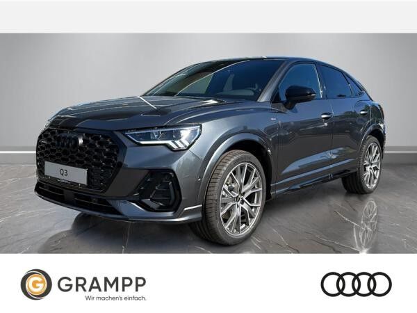 Audi Q3 Sportback S line 40 TDI quattro S tronic AHK + KAMERA + NAVI + LED