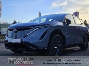 Nissan Ariya Navi, Sitz- und Lenkradhzg., Alu 19", LED, Navi, u.v.m.