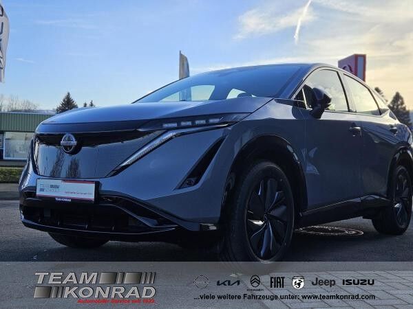 Nissan Ariya Navi, Sitz- und Lenkradhzg., Alu 19", LED