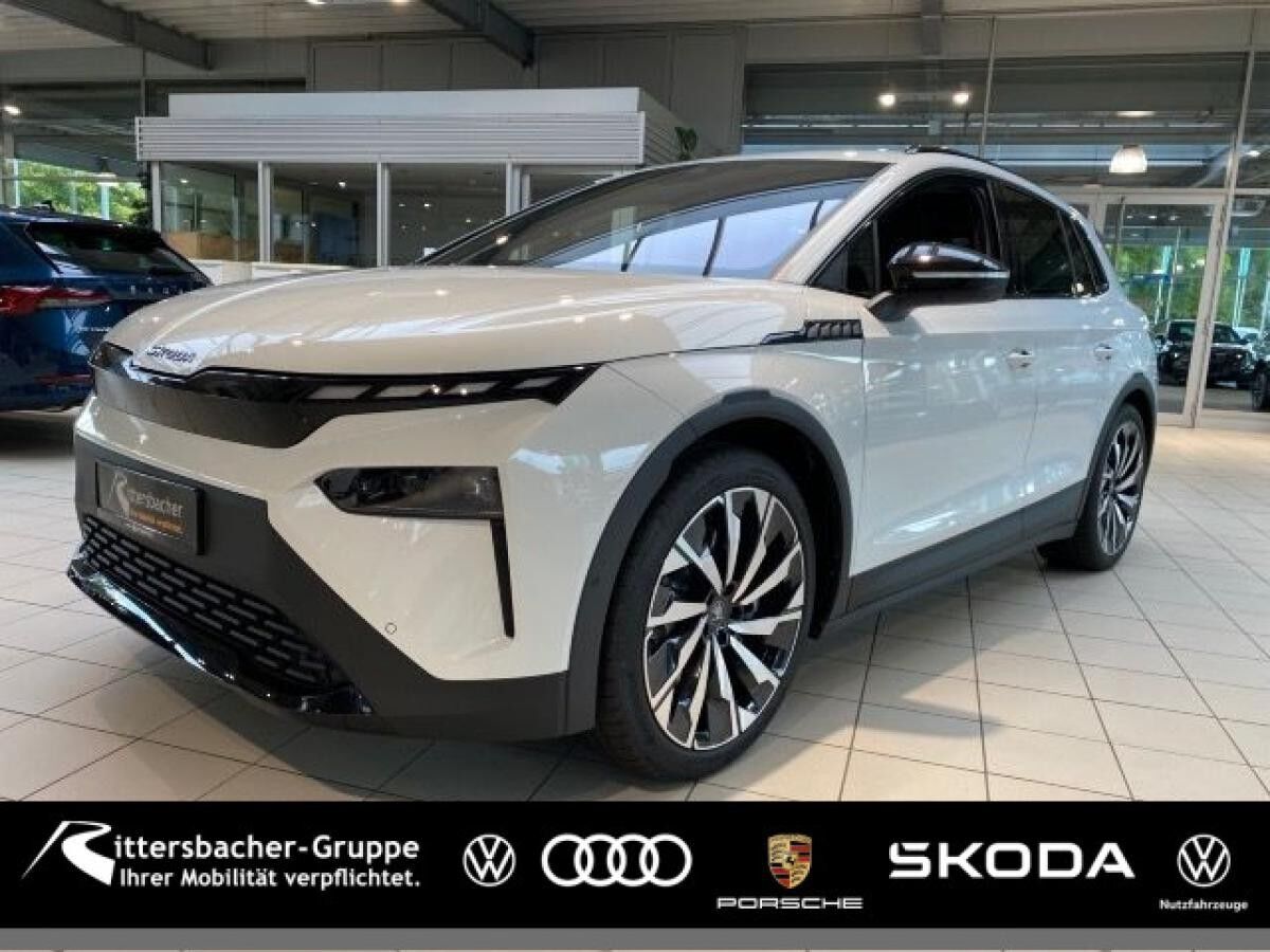 Skoda Elroq 85 Sportline Elektromotor 1-Gang-Automatik Sofort Verfügbar