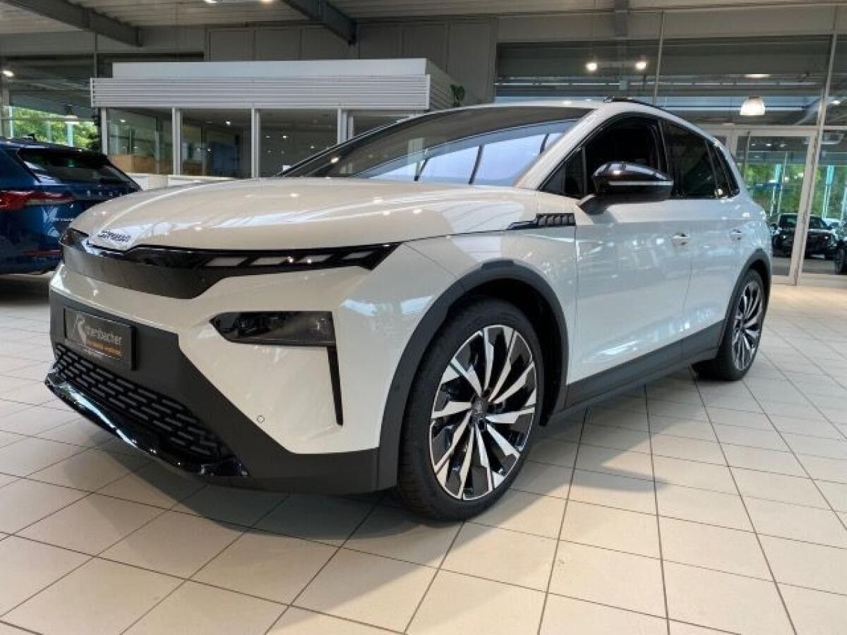 Skoda Elroq 85 Sportline Elektromotor 1-Gang-Automatik Sofort Verfügbar