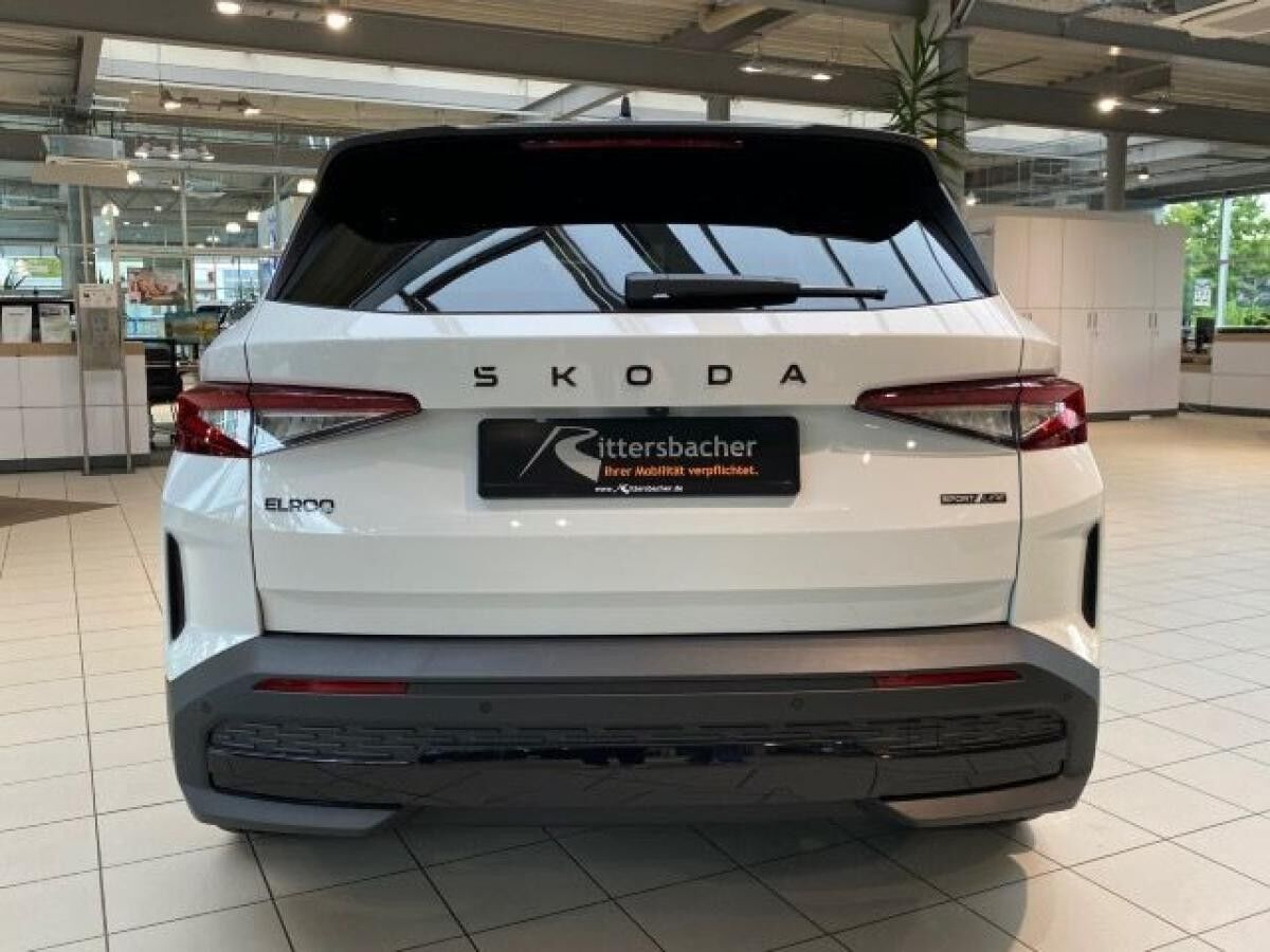 Skoda Elroq 85 Sportline Elektromotor 1-Gang-Automatik Sofort Verfügbar