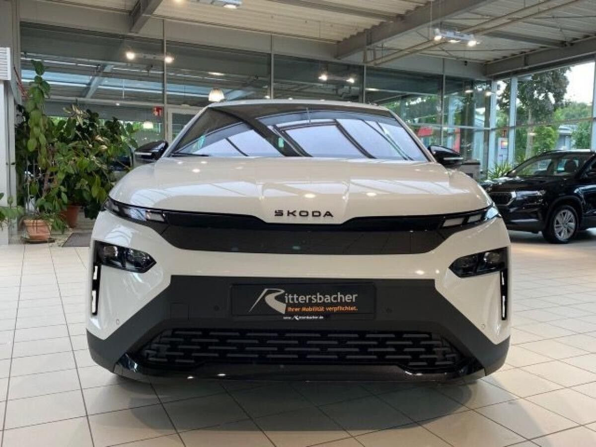 Skoda Elroq 85 Sportline Elektromotor 1-Gang-Automatik Sofort Verfügbar