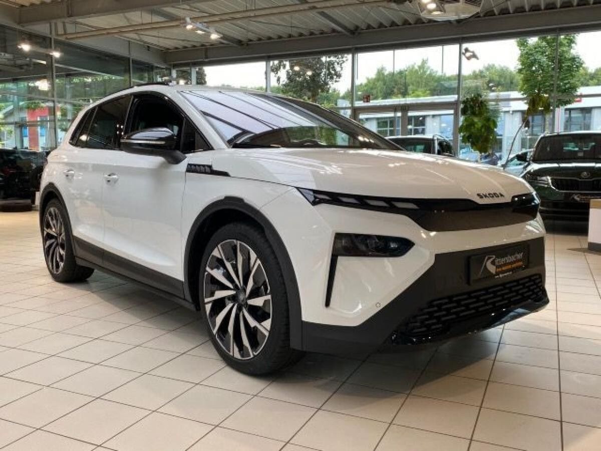 Skoda Elroq 85 Sportline Elektromotor 1-Gang-Automatik Sofort Verfügbar