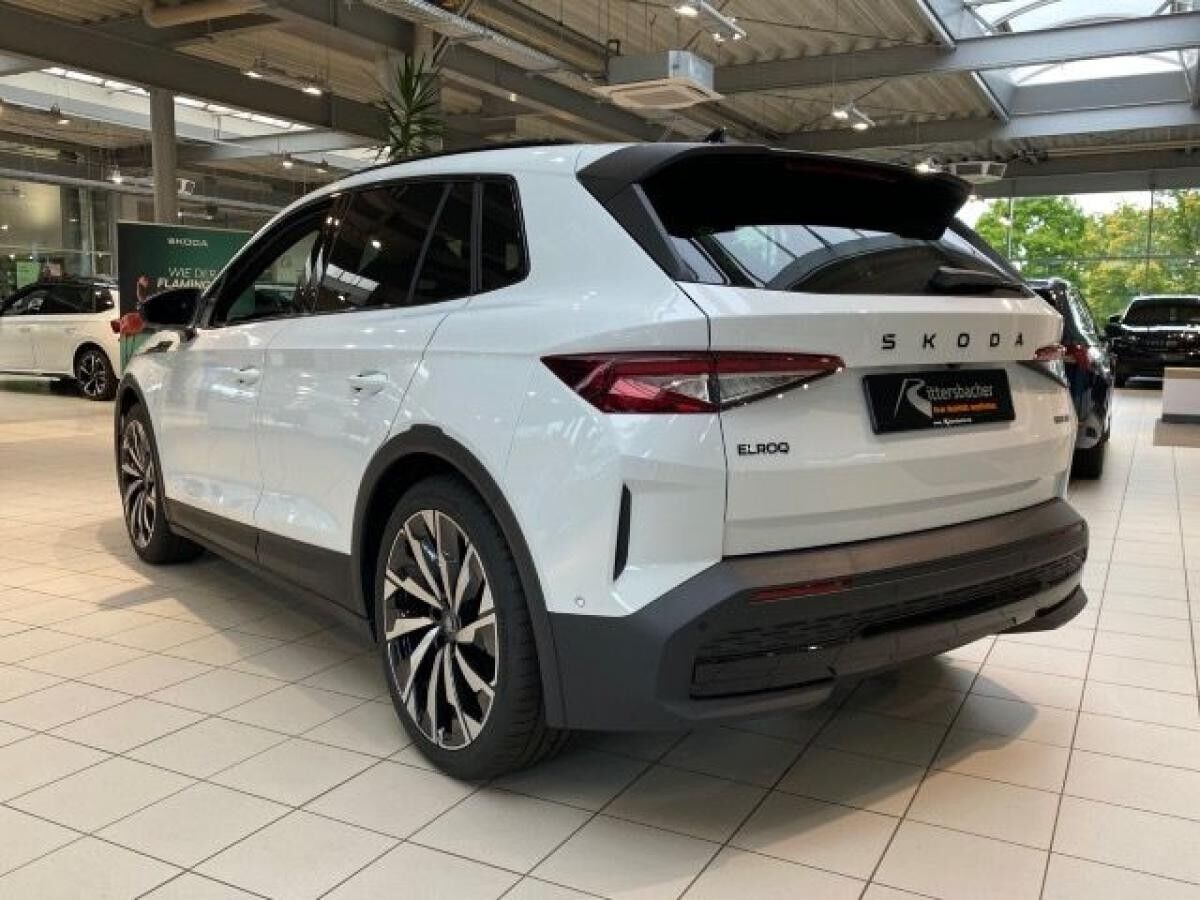 Skoda Elroq 85 Sportline Elektromotor 1-Gang-Automatik Sofort Verfügbar