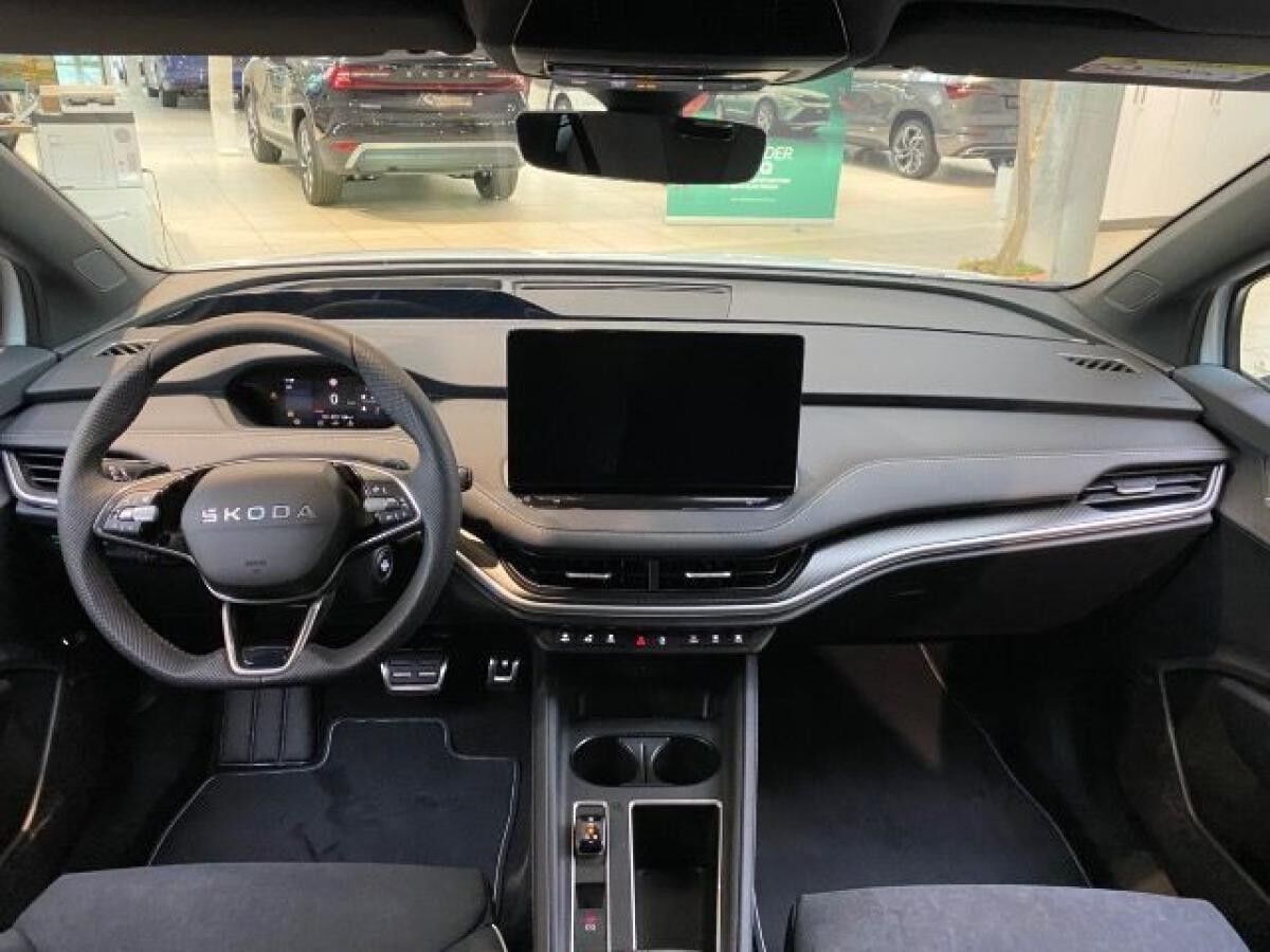 Skoda Elroq 85 Sportline Elektromotor 1-Gang-Automatik Sofort Verfügbar