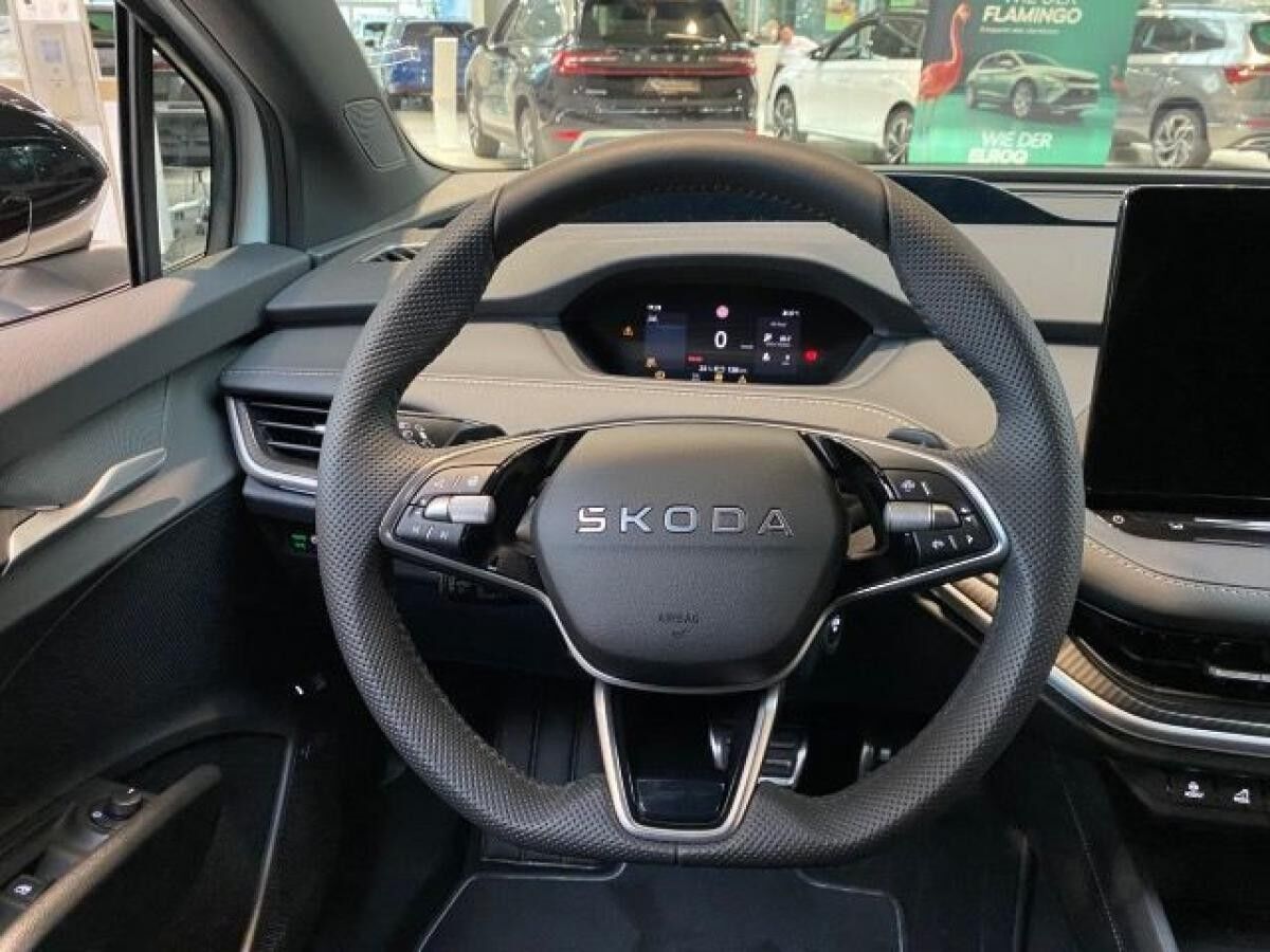 Skoda Elroq 85 Sportline Elektromotor 1-Gang-Automatik Sofort Verfügbar