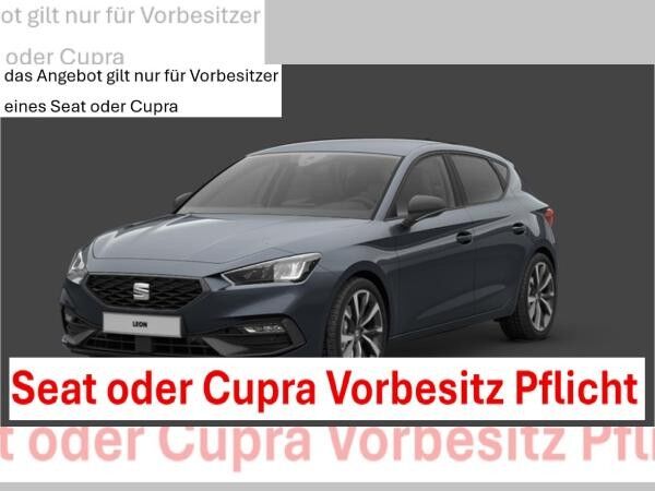 Seat Leon Limousine* FR * Beats* 18Zoll* Ambient Light❗nur für Seat oder Cupra Vorbesitzer❗ sofort verfügbar*