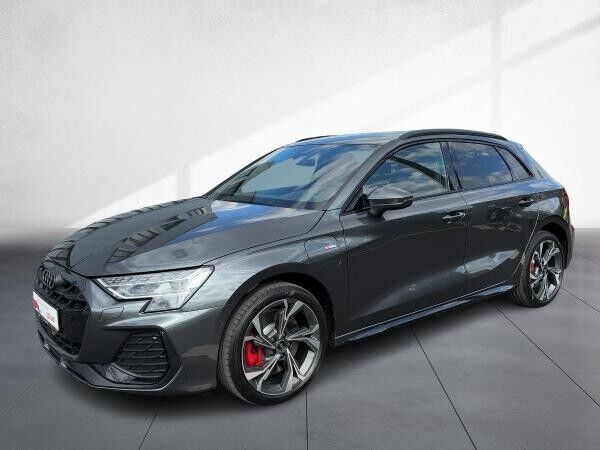Audi A3 S line 45 TFSI e, Navi, Interieur S-line Leder, Assistenzpaket
