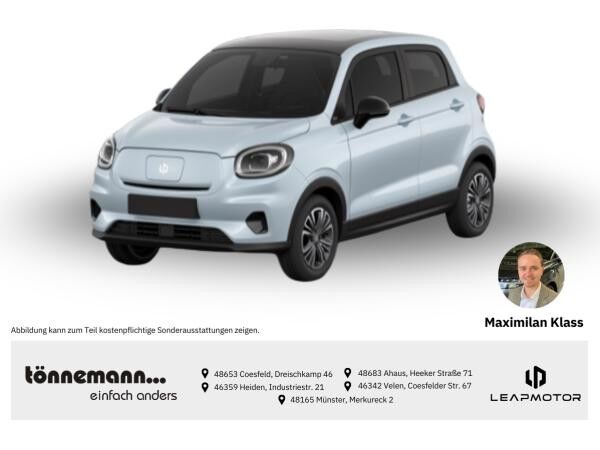 Leapmotor T03 DESIGN 37,3 kWH  *AUTOM. ABBLENDLICHT+PANO+ABSTANDSTEMPOMAT+LED