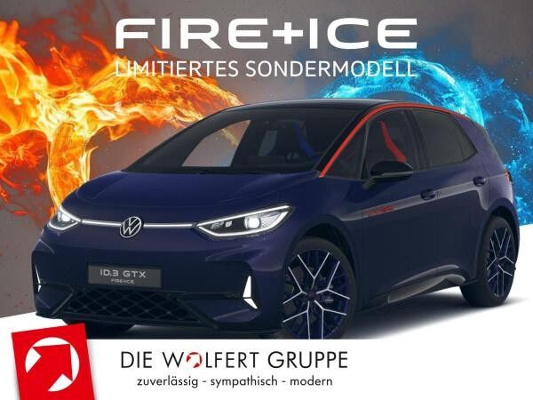 Volkswagen ID.3 GTX FIRE+ICE 79kWh (286 PS) *LIMITED!*