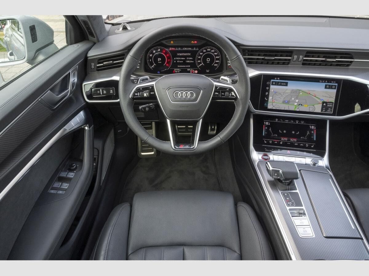 Audi RS6 Black+/B+O Advanced/RS-AGA/Pano/Laser/HuD/ACC/22Zoll/360°