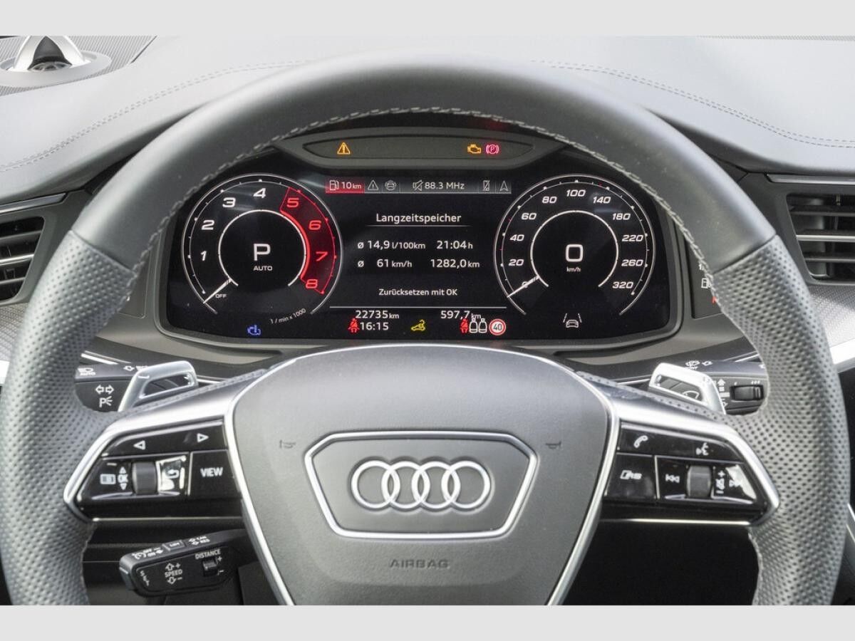 Audi RS6 Black+/B+O Advanced/RS-AGA/Pano/Laser/HuD/ACC/22Zoll/360°