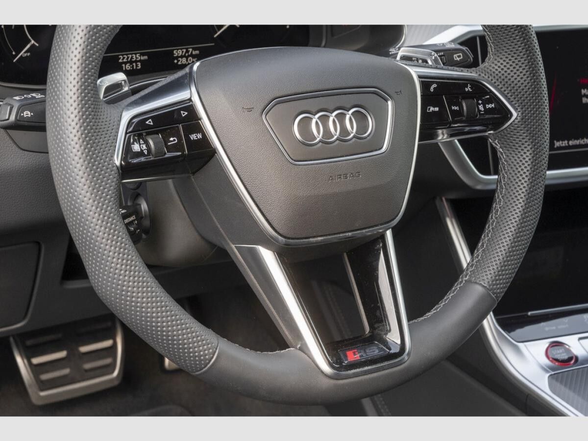 Audi RS6 Black+/B+O Advanced/RS-AGA/Pano/Laser/HuD/ACC/22Zoll/360°