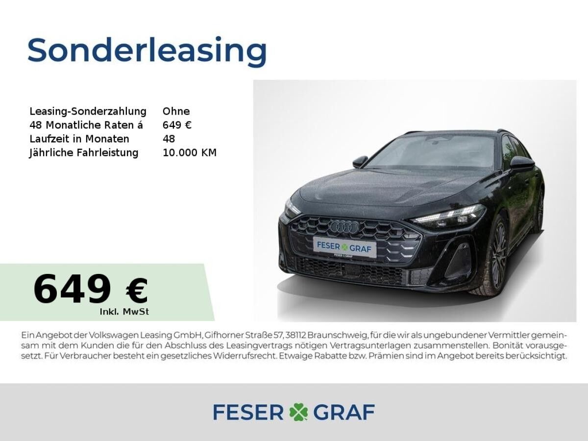 Audi A5 Av TDI qu. 2 x S line/Matrix/ACC/B&O/360°/20