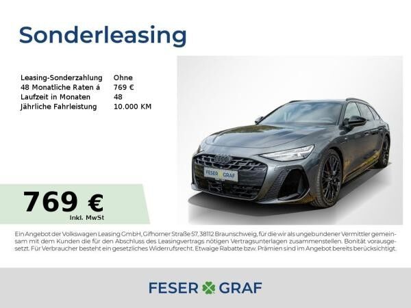 Audi A6 Av TDI qu. edition one/HD-Matrix/AZV/B&O/HuD