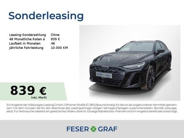 Audi A6 Av TDI qu. edition one/Matrix/adAir/Pano/HuD