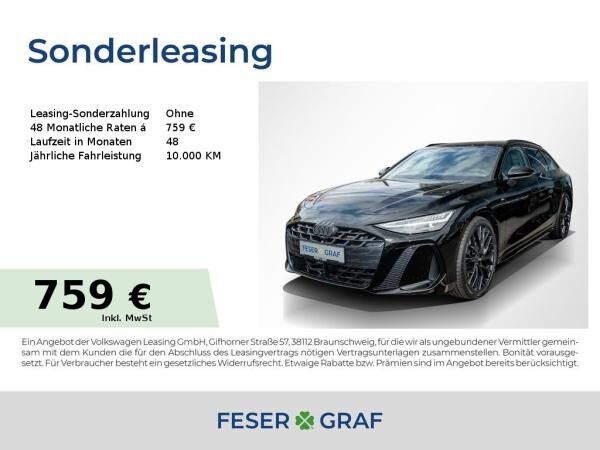 Audi A6 Av. TDI qu. edition one/Matrix/adAir/B&O/HuD