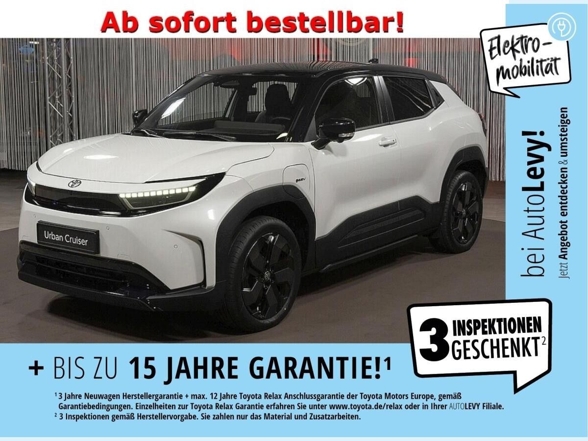 Toyota Urban Cruiser Teamplayer *NEU**Ab sofort bestellbar*