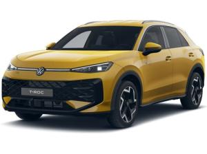 Volkswagen T-Roc R-Line, Sonderleasing für Privatkunden, 1,5 eTSI, DSG, Ohne Anzahlung