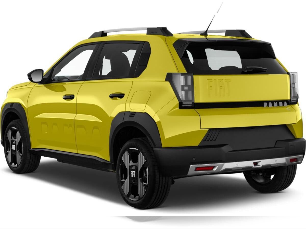 Fiat Grande Panda Elektro La Prima mit WinterPaket